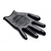 Рукавичка з різними текстурами Master Series Pleasure Poker Textured Glove — Просмотреть изображение 1