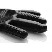 Рукавичка з різними текстурами Master Series Pleasure Poker Textured Glove — Просмотреть изображение 2