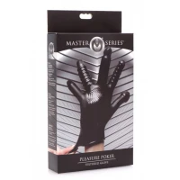 Рукавичка з різними текстурами Master Series Pleasure Poker Textured Glove — Просмотреть изображение 5