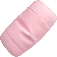 Мастурбатор TENGA PUFFY Strawberry Pink, ультрам’який матеріал, багаторазовий, наскрізний — Просмотреть изображение 8
