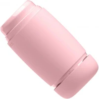 Мастурбатор TENGA PUFFY Strawberry Pink, ультрам’який матеріал, багаторазовий, наскрізний — Просмотреть изображение 2
