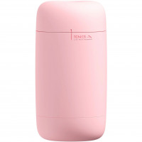 Мастурбатор TENGA PUFFY Strawberry Pink, ультрам’який матеріал, багаторазовий, наскрізний
