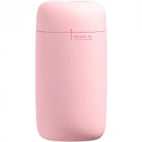 Мастурбатор TENGA PUFFY Strawberry Pink, ультрам’який матеріал, багаторазовий, наскрізний — Просмотреть изображение 1
