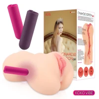 Мастурбатор Kokos Onahole Edition 001 by Adel Vibe — Переглянути зображення 10