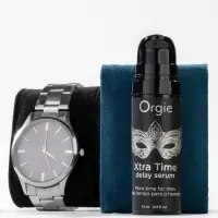 Сироватка-пролонгатор Orgie Xtra Time Delay Serum, 15 мл, без анестетиків, на силіконовій основі — Переглянути зображення 6