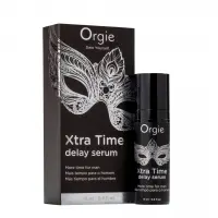 Сироватка-пролонгатор Orgie Xtra Time Delay Serum, 15 мл, без анестетиків, на силіконовій основі — Переглянути зображення 1