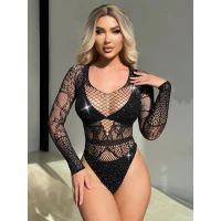 Боді JSY WW7041 Black One Size — Просмотреть изображение 3