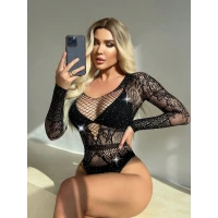 Боді JSY WW7041 Black One Size — Просмотреть изображение 7