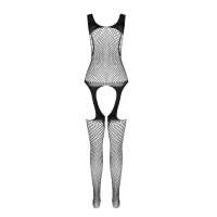Бодістокінг Passion BS104 One Size, red — Переглянути зображення 4