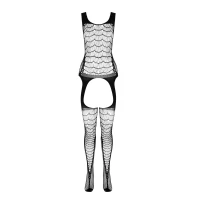 Бодістокінг Passion BS104 One Size, red — Переглянути зображення 3