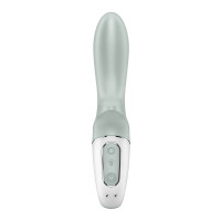 Анальный надувной вибратор Satisfyer Air Pump Booty 3, гибкий ствол