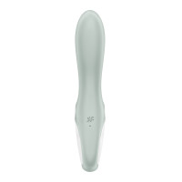 Анальный надувной вибратор Satisfyer Air Pump Booty 3, гибкий ствол