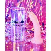 Дилдо з блискітками Love To Love DILDOLLS - EXTRAVAGANZA, ультрам’який — Переглянути зображення 6