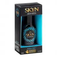Лубрикант на водній основі SKYN Aqua Feel 80 мл, екстракт алое та вітамін Е — Переглянути зображення 2