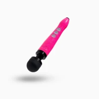 Вібромасажер DOXY Die Cast 3R Hot Pink, дуже потужний, перезаряджуваний, металевий корпус — Просмотреть изображение 1