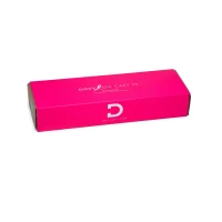 Вібромасажер DOXY Die Cast 3R Hot Pink, дуже потужний, перезаряджуваний, металевий корпус — Просмотреть изображение 9