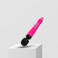 Вібромасажер DOXY Die Cast 3R Hot Pink, дуже потужний, перезаряджуваний, металевий корпус — Просмотреть изображение 8
