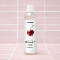 Лубрикант на водной основе Satisfyer Juicy Lubricant Cheeky Cherry water based 300 мл — Просмотреть изображение 8