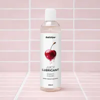 Лубрикант на водній основі Satisfyer Juicy Lubricant Cheeky Cherry water based 300 мл — Переглянути зображення 8