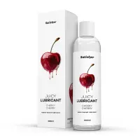 Лубрикант на водній основі Satisfyer Juicy Lubricant Cheeky Cherry water based 300 мл — Переглянути зображення 1