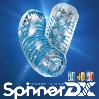 Мастурбатор Tenga Spinner DX 01 Drops, з пружною стимулювальною спіраллю всередині, ніжний вплив — Переглянути зображення 6