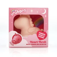 Вібратор-єдиноріжка Unihorn – Heart Throb, з пульсацією — Переглянути зображення 5