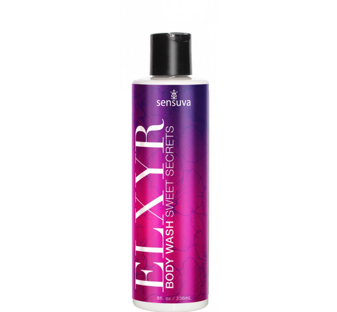 Гель для душу Sensuva Body Wash - Sweet Secrets (236 мл)