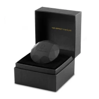 Вібромасажер діамант Bijoux Indiscrets - Twenty One Black, стильний аксесуар для дамської сумочки — Переглянути зображення 6