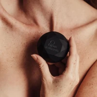 Вібромасажер діамант Bijoux Indiscrets - Twenty One Black, стильний аксесуар для дамської сумочки — Переглянути зображення 8