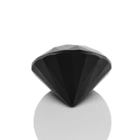 Вібромасажер діамант Bijoux Indiscrets - Twenty One Black, стильний аксесуар для дамської сумочки — Переглянути зображення 4