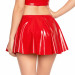 Лакована сексуальна спідниця Art of Sex - Lolita, колір червоний, L-2XL