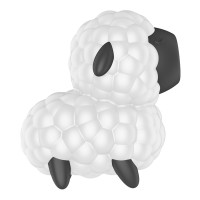 Вакуумный клиторальный стимулятор Satisfyer Dreamy Sheep — Просмотреть изображение 3
