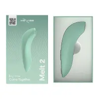 Вакуумний смарт-стимулятор для пар We-Vibe Melt 2 Sage — Переглянути зображення 12