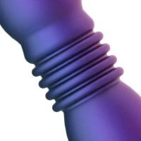Анальна пробка з вібрацією та пульсацією Hueman - Supernova Thrusting Buttplug — Переглянути зображення 7