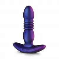Анальна пробка з вібрацією та пульсацією Hueman - Supernova Thrusting Buttplug — Переглянути зображення 1