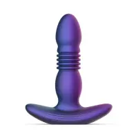 Анальна пробка з вібрацією та пульсацією Hueman - Supernova Thrusting Buttplug — Переглянути зображення 2