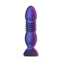 Анальна пробка з вібрацією та пульсацією Hueman - Supernova Thrusting Buttplug — Переглянути зображення 3