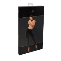 Легінси Noir Handmade F380 Dominae Skinslave PVC Leggins M — Переглянути зображення 16