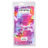 Дилдо Doc Johnson Crystal Jellies - 7 Inch Сlassic Dong - Rainbow — Просмотреть изображение 6