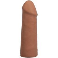 Фалоімітатор Doc Johnson The Realistic Cock ULTRASKYN - 5 Inch Caramel — Переглянути зображення 3