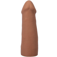 Фалоімітатор Doc Johnson The Realistic Cock ULTRASKYN - 5 Inch Caramel — Переглянути зображення 4