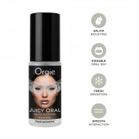 Оральный спрей Orgie – Juicy Oral для усиления слюноотделения 15 мл