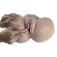 Мастурбатор-полуторс с двумя входами SilexD Helenita Female Torso — Просмотреть изображение 3