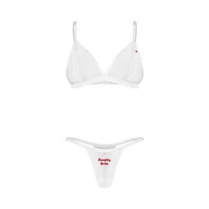 Комплект Obsessive Weddya Bride 3-pcs set S/M