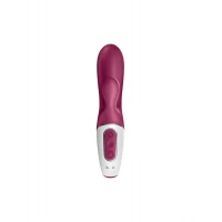 Смарт вібратор-кролик із підігрівом Satisfyer Hot Bunny — Переглянути зображення 4
