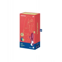 Смарт вібратор-кролик із підігрівом Satisfyer Hot Bunny — Переглянути зображення 6