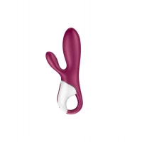 Смарт вібратор-кролик із підігрівом Satisfyer Hot Bunny — Переглянути зображення 2