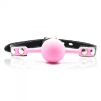 Кляп Gag Ball Gag + Block, рожевий — Переглянути зображення 1