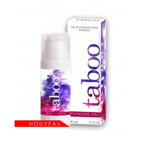 Стимулюючий гель для жінок Ruf Taboo Pleasure, 30 мл