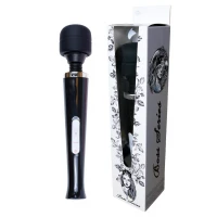 Вібромасажер B - Series Magic Massager Wand, чорний — Переглянути зображення 1